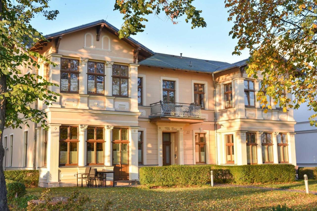 Villa Luna Wohnung 8 Heringsdorf  Extérieur photo