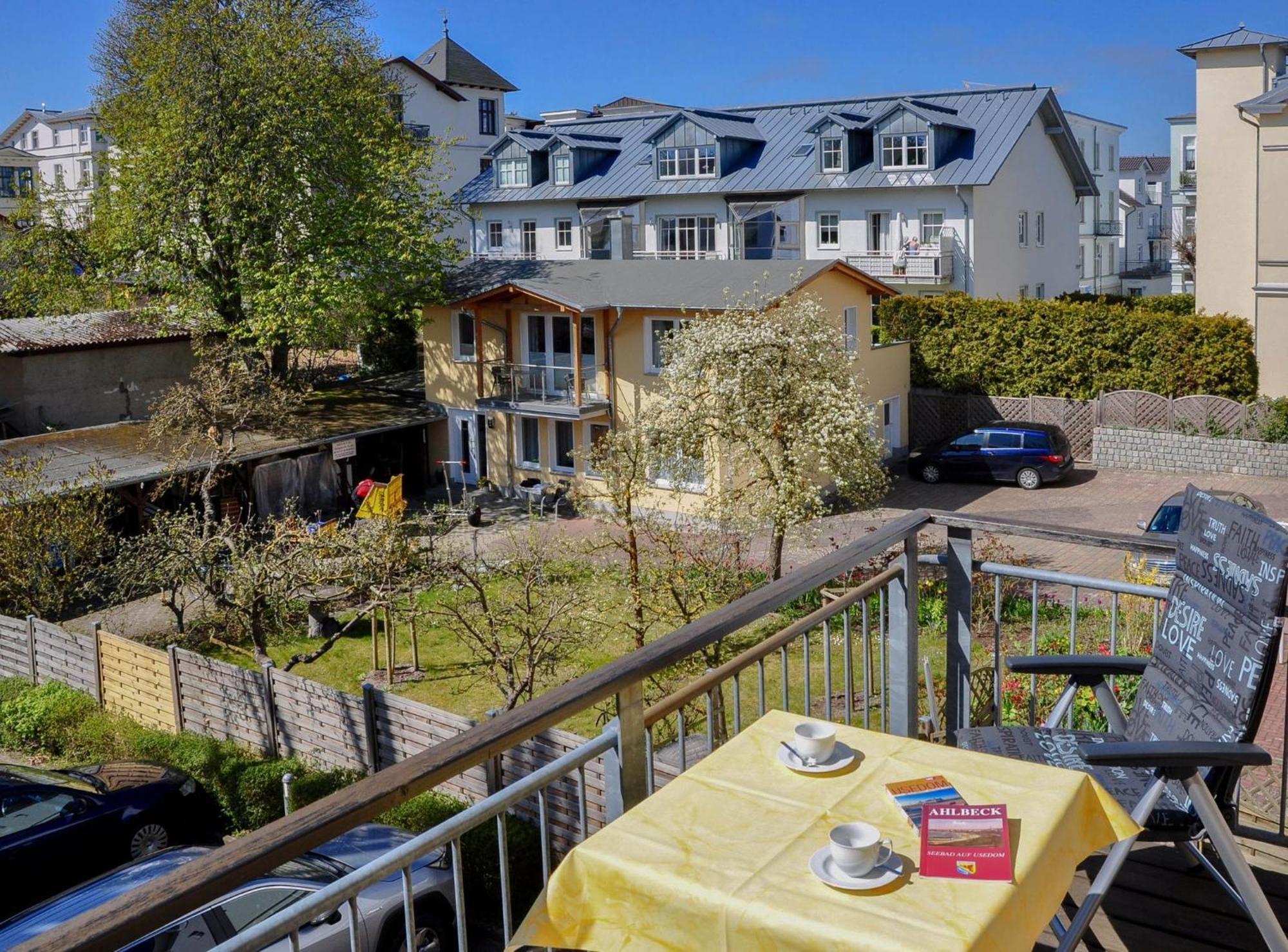 Villa Luna Wohnung 8 Heringsdorf  Extérieur photo